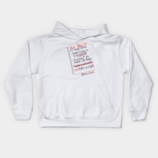 Hot Takes Kids Hoodie